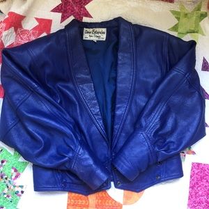 Vintage 80’s Leather Jacket!